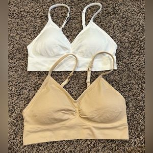 Seamless Wireless Comfort Bra - 2pack